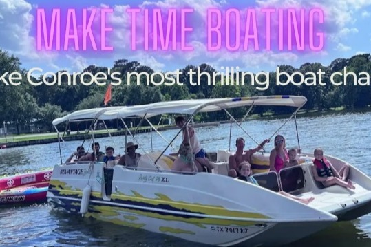 Top Lake Conroe Boat Rentals from Marinas start at 360